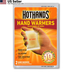 HotHands Hand Warmers – Long Lasting Natural Odorless Air 40 Pair, TAN