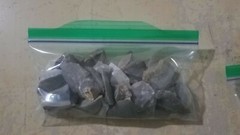 Flint Chert Stone Primitive Fire Making Starter Camping Steel Rock 1 bag 7.5 oz
