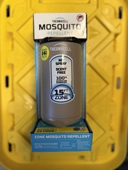 Thermacell Mosquito Repellent 15ft Zone, No Spray, No Scent, Patio Shield NIB