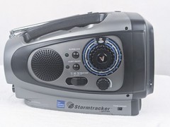Vintage Vector Stormtracker VEC130B Weather Alert Radio TV Alarm Clock TESTED