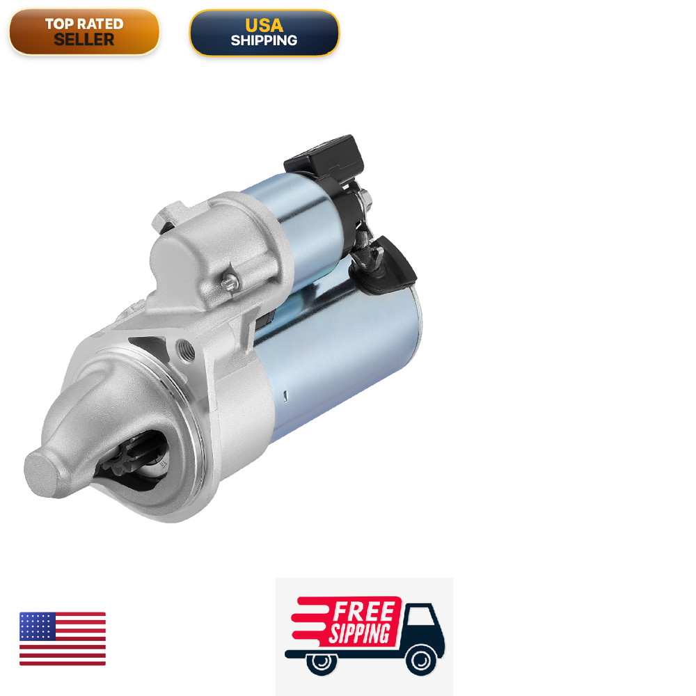 Bdfhyk Starter Motor Compatible Hyundai Azera 2015-2017 Santa Fe 2015-2018