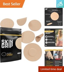 Long-Lasting Freestyle Libre 1 & 2 Cover Patches – Waterproof, Tan, 20 Count