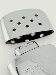 Zippo 12 Hour Hand Warmer Easy Fuel Refill Chrome No Electric Electricity Needed