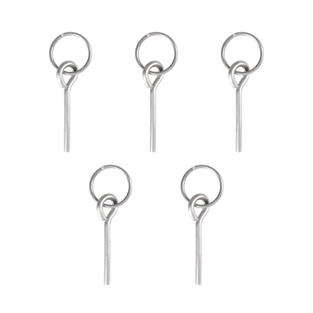BRILLIANCE4U Tent Pin & Ring Replacement, Pole Connectors, Single
