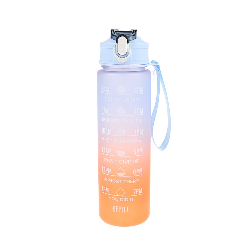 900ML Sport Water Bottle Leakproof Bottle Drinking Outdoor Travel Water Bottle