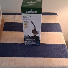 BernzOmatic Utility Torch Kit Adjustable Flame Trigger-Start Ignition Camping
