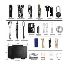 Antarctica Emergency Survival Kit 60 in 1