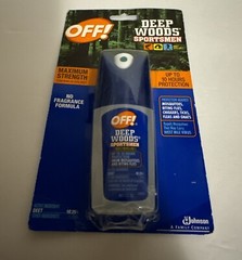 OFF! Deep Woods Sportsmen Insect Repellent Deet 98.25% 1 Oz