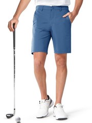NORTHYARD Men’s Golf Shorts 9» Stretch Work Dress Hybrid 36, Federalblue