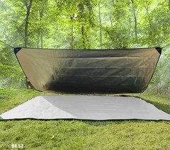 Heavy Duty Survival Blanket -Multifunctional Reflective Tarp Thermal Blanket –