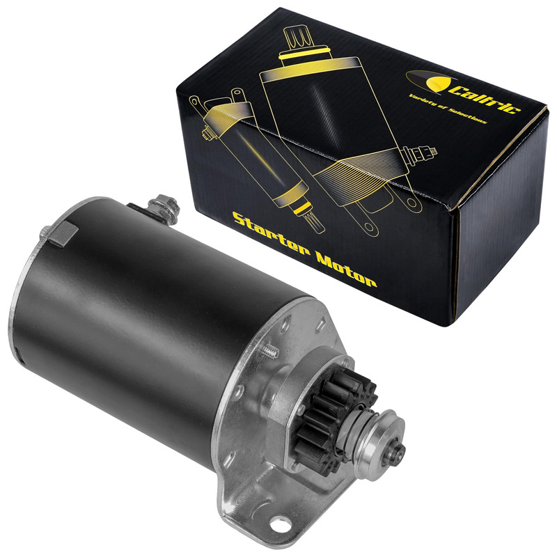 Caltric Starter Motor Compatible John Deere L120 / La120 / La130 / La135 /