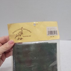 New NOS Vintage 1986 Green Camo Head Net Hunter’s Specialty USA