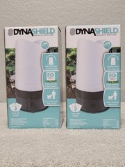 DYNASHIELD Mosquito Repellent Non Pesticide Portable Battery Operated X2