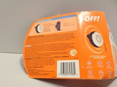 NEW OFF! Clip On Mosquito Repellent Fan Starter Kit Fan Circulated Repellent