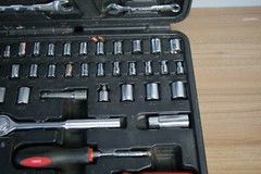 Durabuilt 88pc Mechanics All in one Tool Kit Sockets 3/8″ ratchet plyers drivers