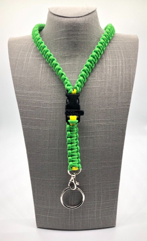 Paracord Lanyard With Alert Whistle – Handmade
