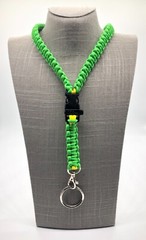 Paracord Lanyard With Alert Whistle – Handmade