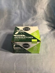 STEM Bug Repellent Wipes Rooted In Nature Optimized By Science 10 Wipes Sealed.