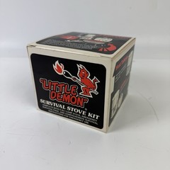 Little Demon Emergency Survival 4-in-1 Stove Kit Vintage NOS