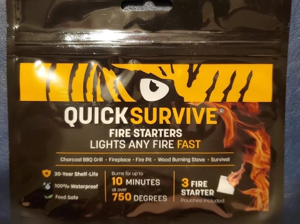 Fire starter camping survival