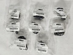 **(Lot Of 8) Epic Sports Whistles w/Lanyard (Loud Crisp Sound) For Coach/Referee