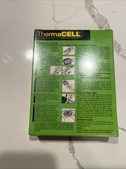 ThermaCell Mosquito Repellent Refills New Unopened Butane & 3 Repellent Mats