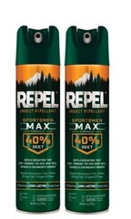 2 ~ Repel Insect Liquid Repellent Sportsmen Max Effective Formula 40% DEET 6.5oz