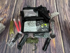 NEW~ 34 in 1 Survival Gear and Equipment, Emergency
