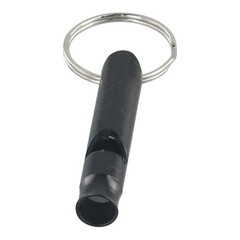 For Birds For Dogs Whistle Hiking Keychain Outdoor Training Aluminum Alloy