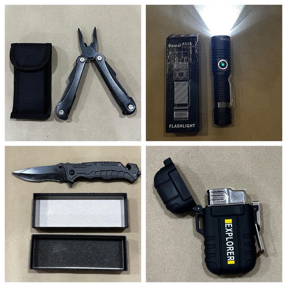 Kit for Personal Defense, Hunting, Camping & Survival