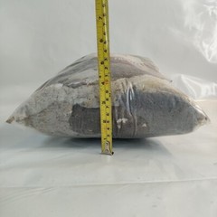 Bag of Dryer Lint One Gallon Bag Full Fire Starter Camping Survival Zombie Prep