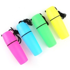 Waterproof Outdoor Floating Dry Box Safe Watertight Money Holder Case & Lanyard