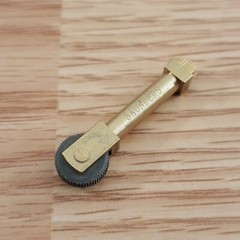 Maratac PSK Brass Flint Wheel Sparker 1.5″ Long x .2″ Wide At Base an Over Sized