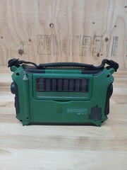 Green Kaito KA500 Voyager Solar Crank Battery Survival Radio AM FM Shortwave