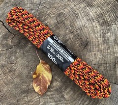 Rope 3/16″ x 100’ Atwood Utility Rope, 300 Lbs. Tensile Strength Fireball