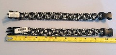 Paracord Bracelet x2 712426 – Extra Large – Military Hiking Survival