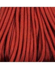 550 Paracord Red 10 ft US made (USA SELLER same day shipping)