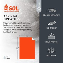 Adventure Medical Kits SOL Escape Lite Bivvy 1