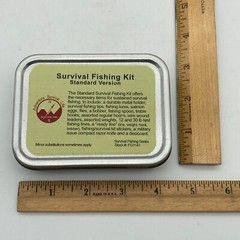 Survival Fishing Kit Standard Version Adventure Survival Life Prep NEW & SEALED