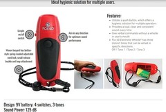 Three Tone Electronic Whistle – Modern Design
