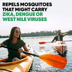 Off! Sportsman Insect Mosquito Repellent Spray Deep Woods Prevents Dengue 6oz