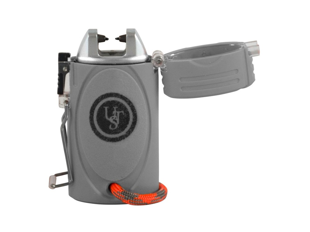 UST TekFire LED Lighter Gray