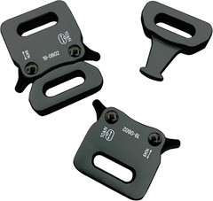 TXZWJZ Paracord Bracelet Buckles 2 Pack Metal Side Quick Release Tactical Belt B