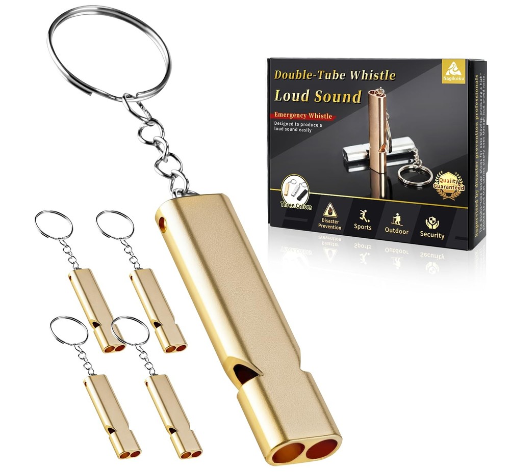 Whistle Emergency Whistles Premium Lifeguard Safety Whistle for Rescue Signal…