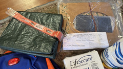 Lifesecure Emergency Survival Kit Evacuation Backpack supplies