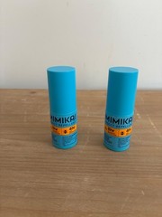 Mimikai 2 Mosquito & Tick Repellent Spray, 1 oz each