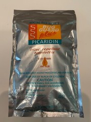 Avon Skin so Soft Bug Guard Plus Picaridin Insect Repellent 8 Towelettes, New