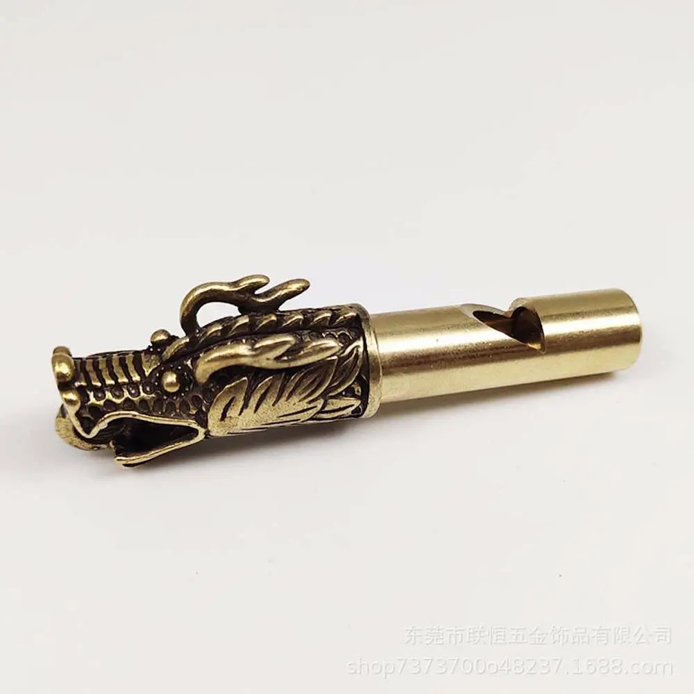 Portable Charm Outdoor Emergency Survival Brass Keys Chain Outdoor Survival Tool