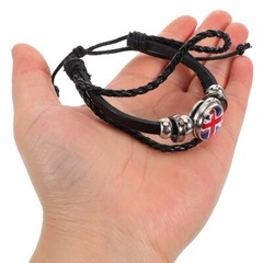 Britain UK Flag Bracelet Union Jack Flag Bracelets