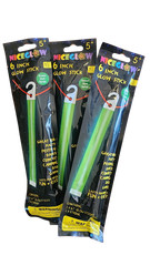 6 Inch Glow Light Stick Outdoor Chemical Fluorescent With Hook